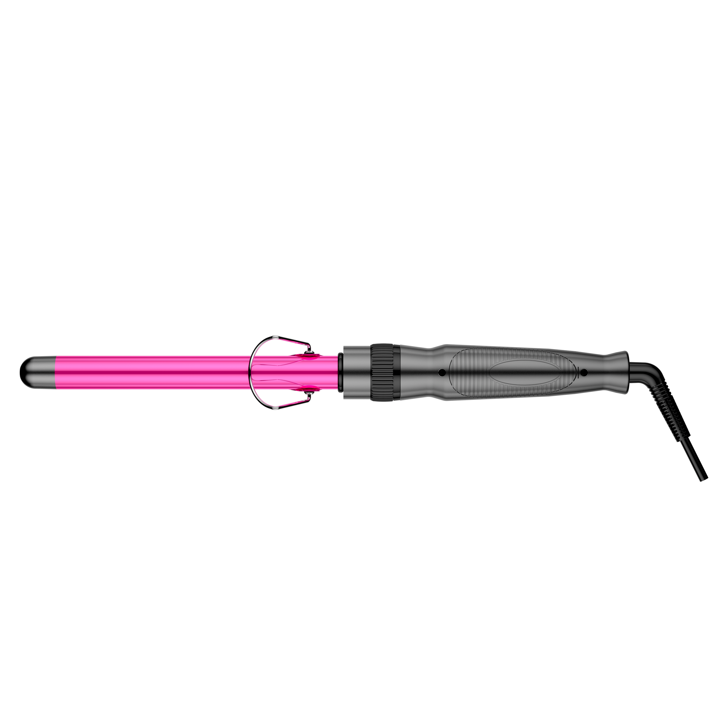 AnnWu New Professional Salon Hair Straightener Comb 3 in 1 Curl Waver Wand Curling Iron Triple Rotating 3 Barrel Hair Curler