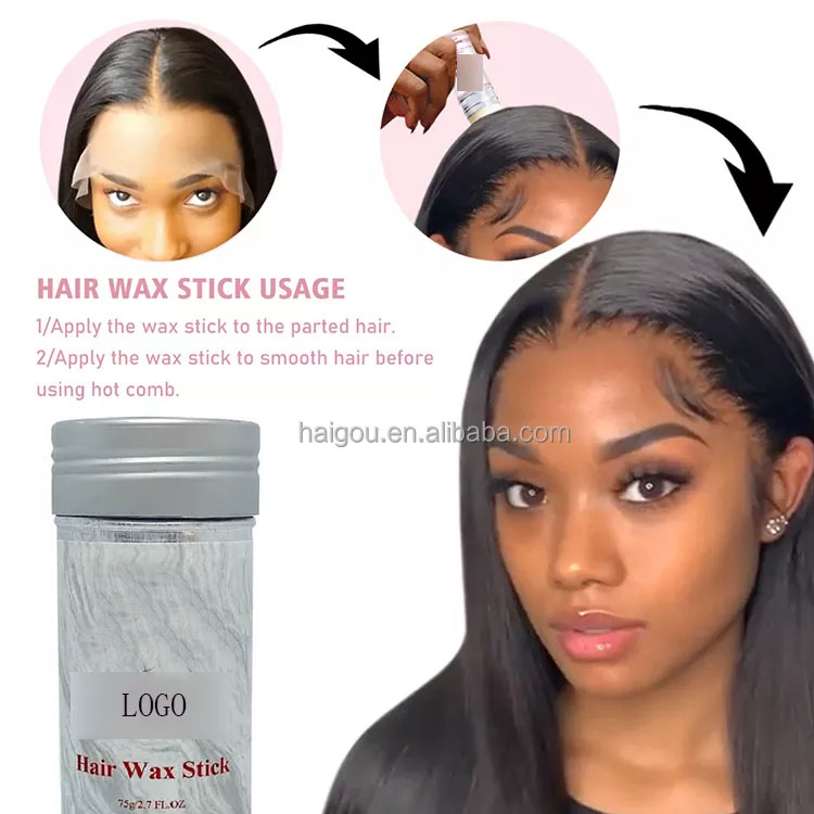 Hair Wax Stick Open