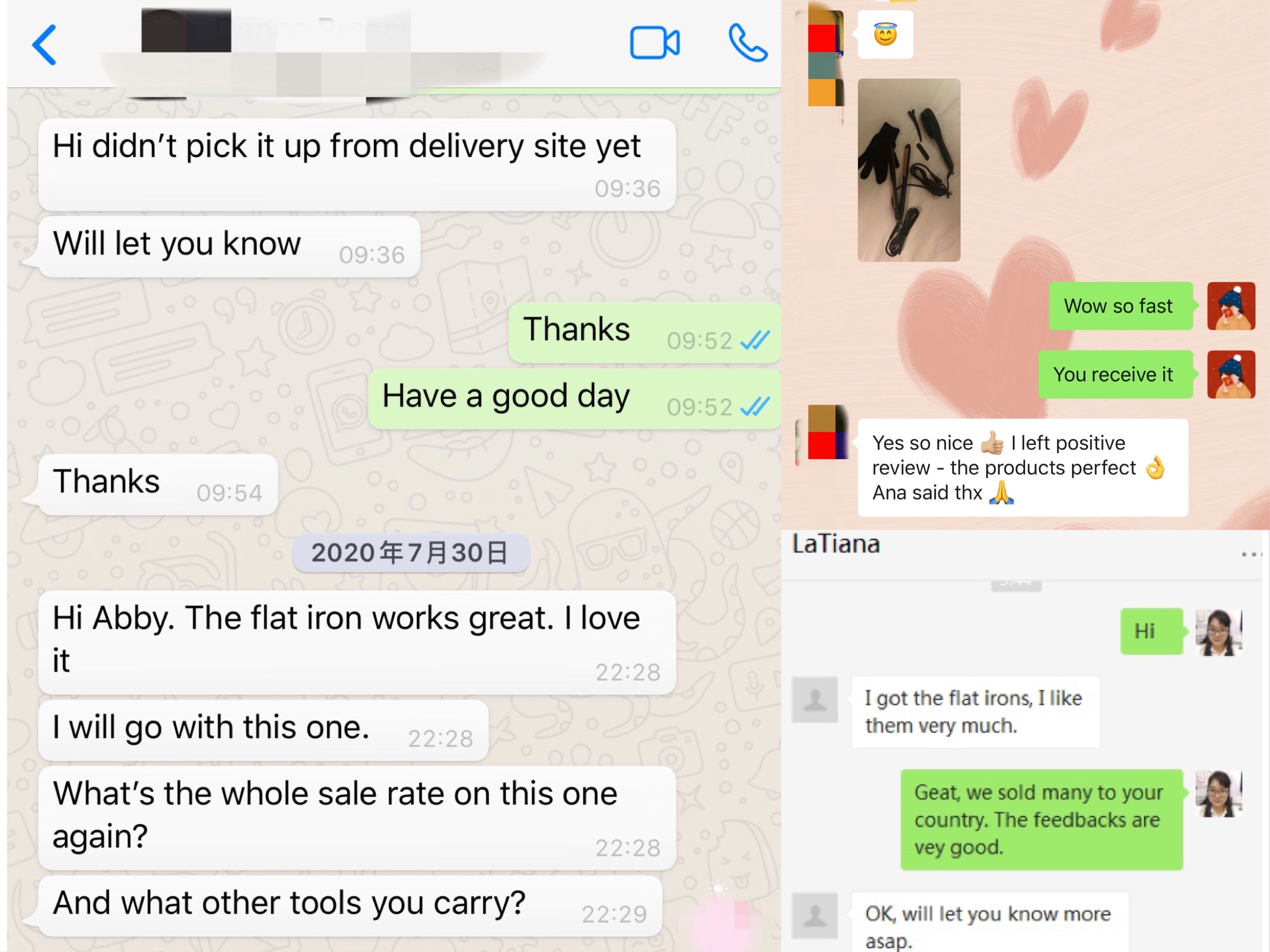 Buyer Feedback 2