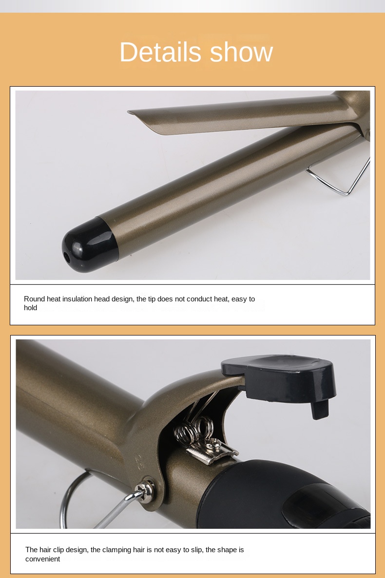 Electric Hair Curler View 8
