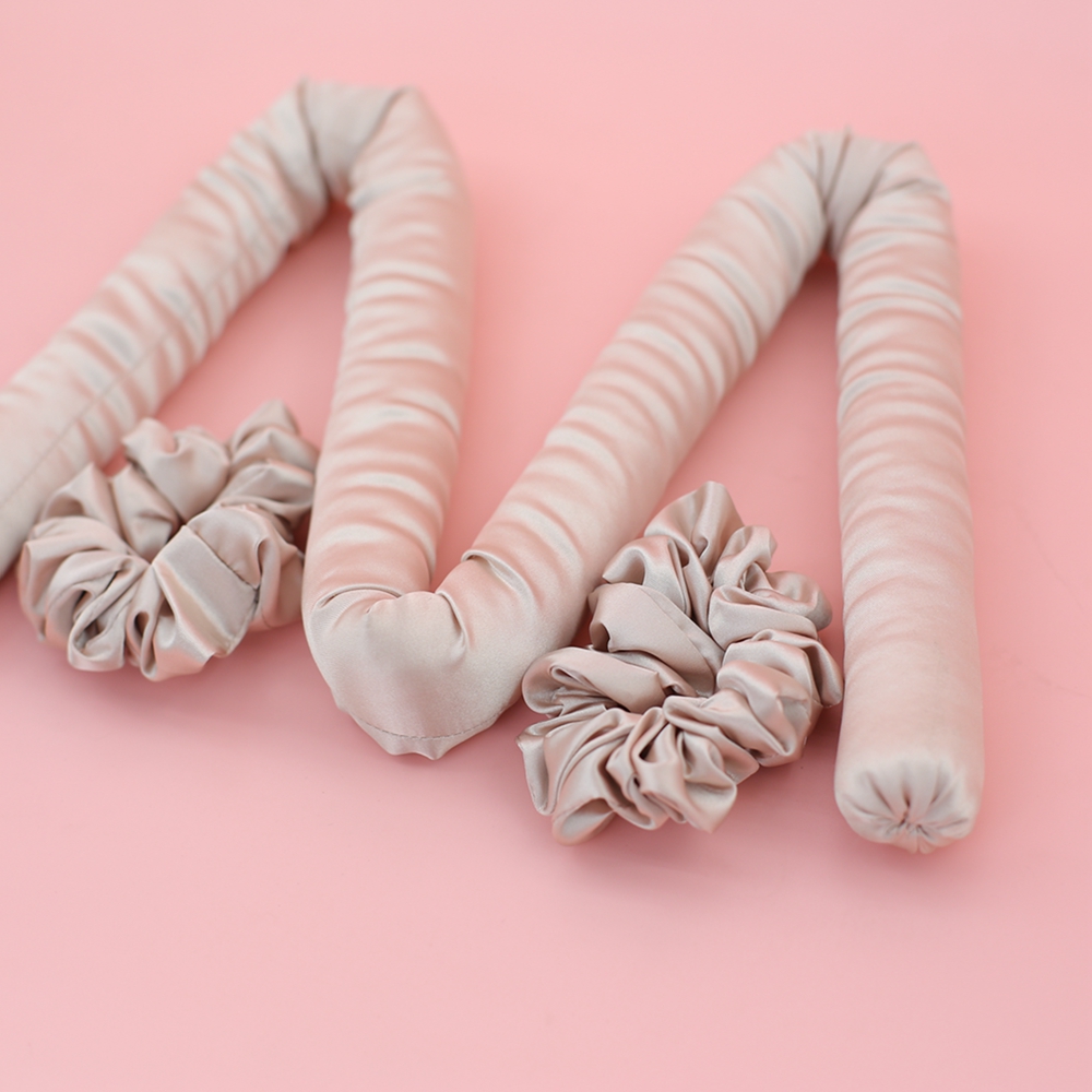 Heatless Hair Curls Details 2