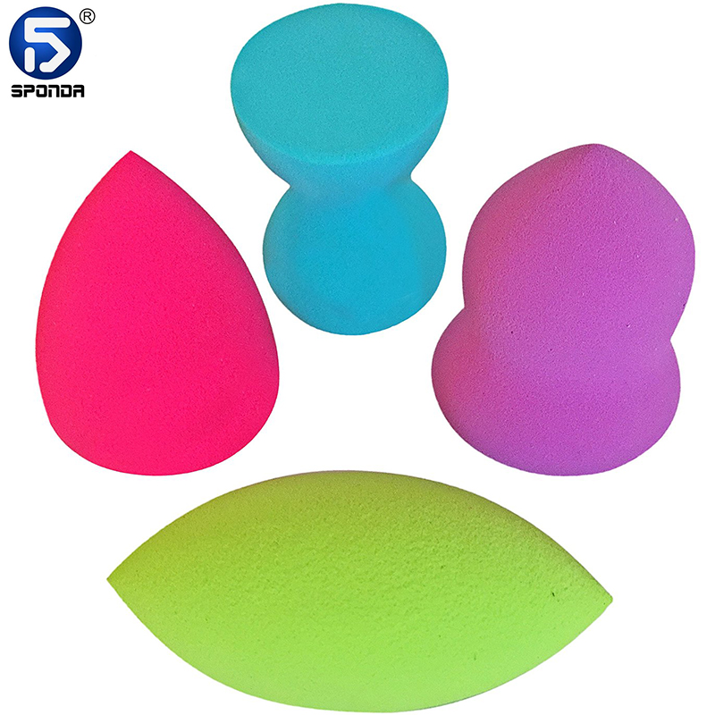 Multiple Shapes of Makeup Sponge Puff