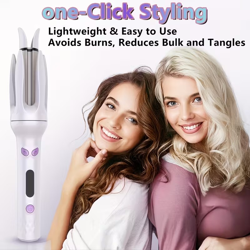 Fully Automatic Hair Curling Iron 28mm Constant Temperature Design Four-level Temperature Control Negative Ion Hair Care