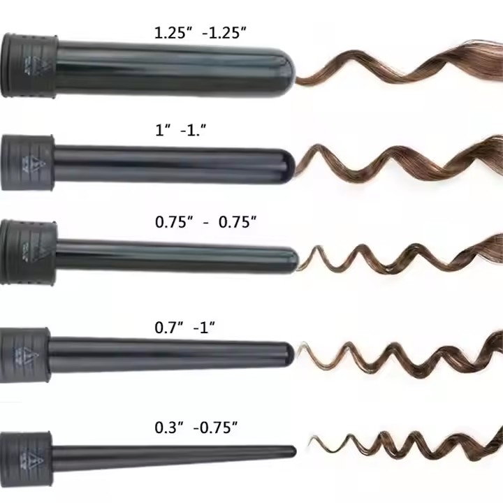 Anti-Scalding Gloves Interchangeable Multifunctional Hair Salon Professional Hair Curling Iron