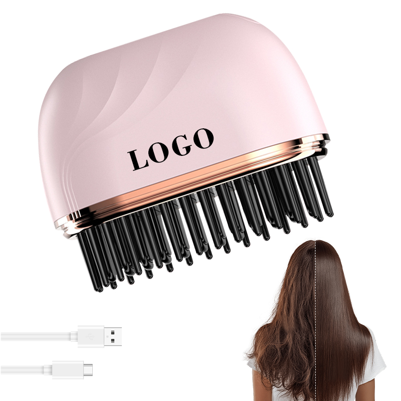 Mini Hair Straightener Portable 2026 Cordless Curling Iron Small Flat Steam Hair Straightener Brush Tools for Women