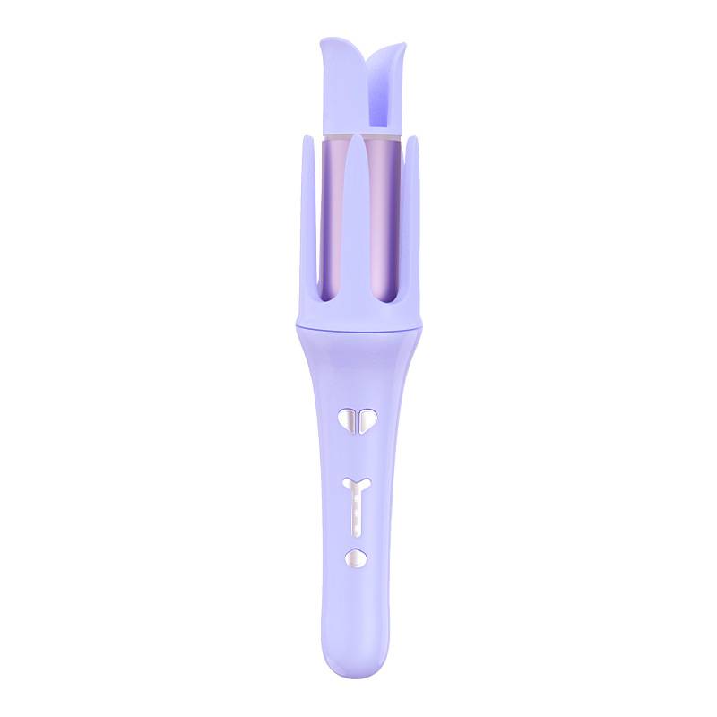 Fully Automatic 36mm Tourmaline Ceramic Hair Curler 15 Temperature Settings Large Wave Negative-ion Gentle Curling Iron