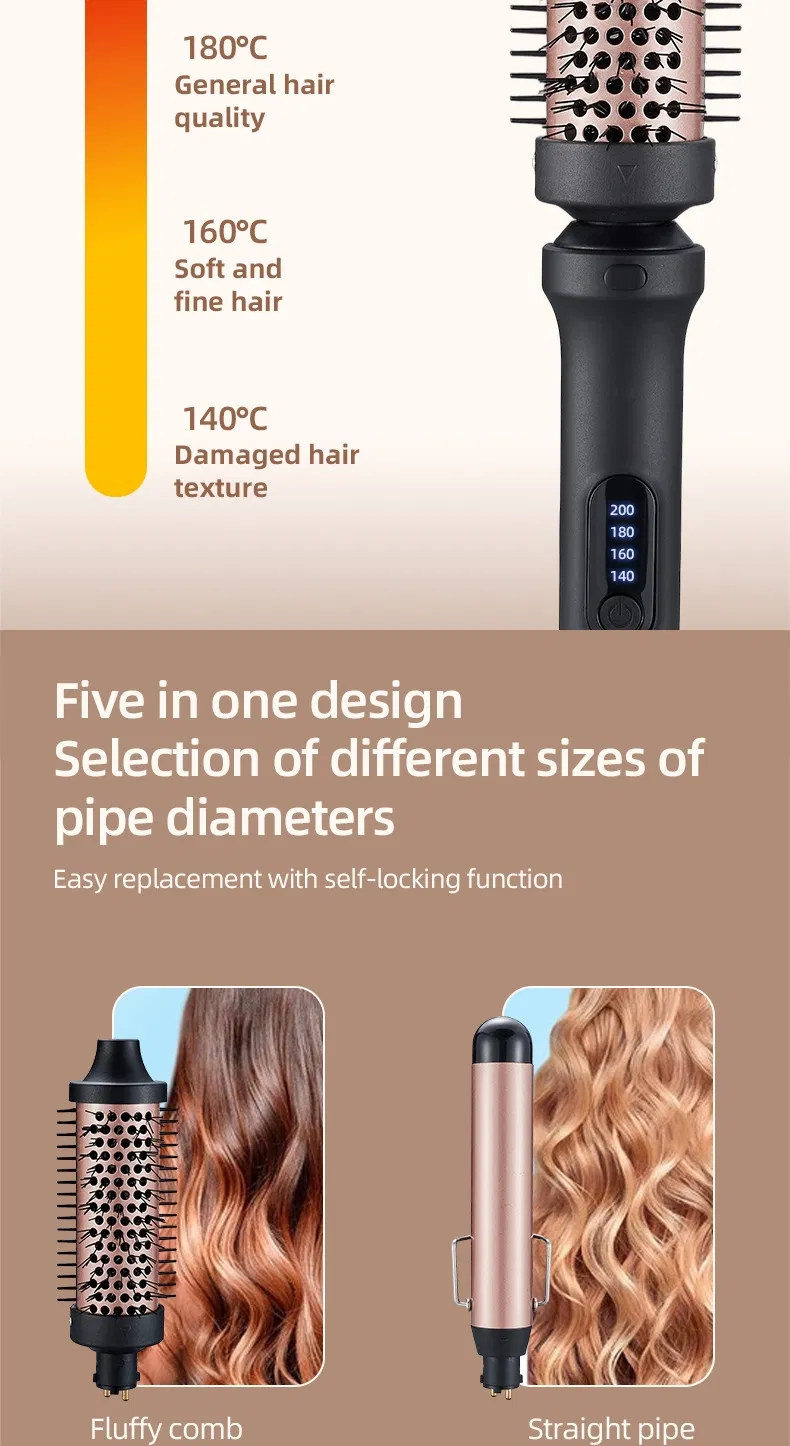 Multifunctional Curling Iron Operation Guide