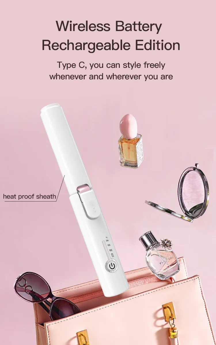 Mini New Design Portable Curling Iron Hair Iron Style