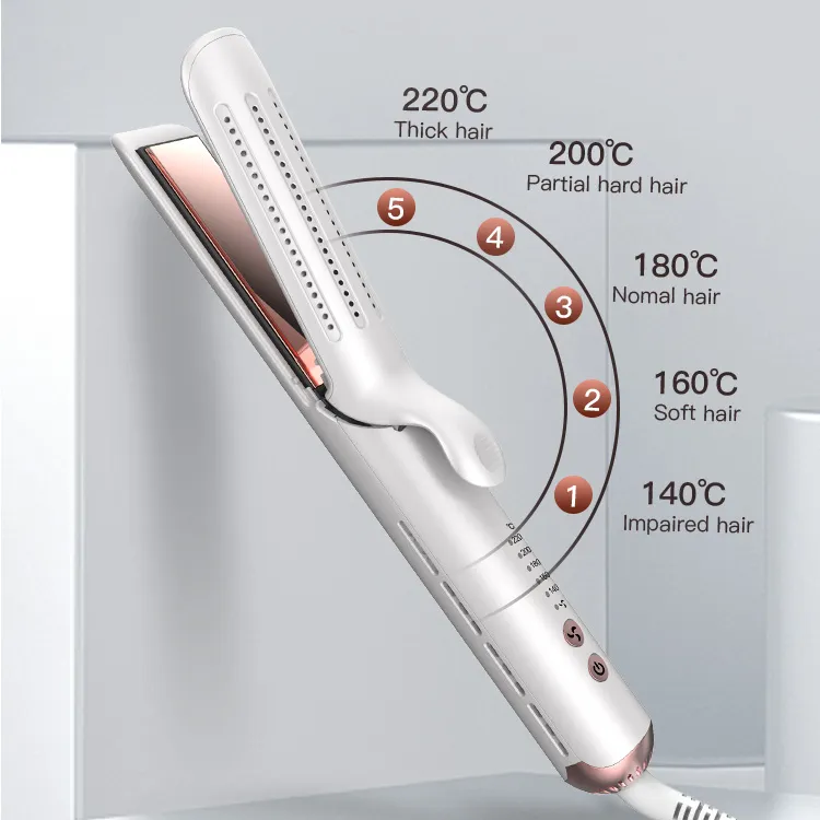 Professional Flat Iron and Curler Hair Tools