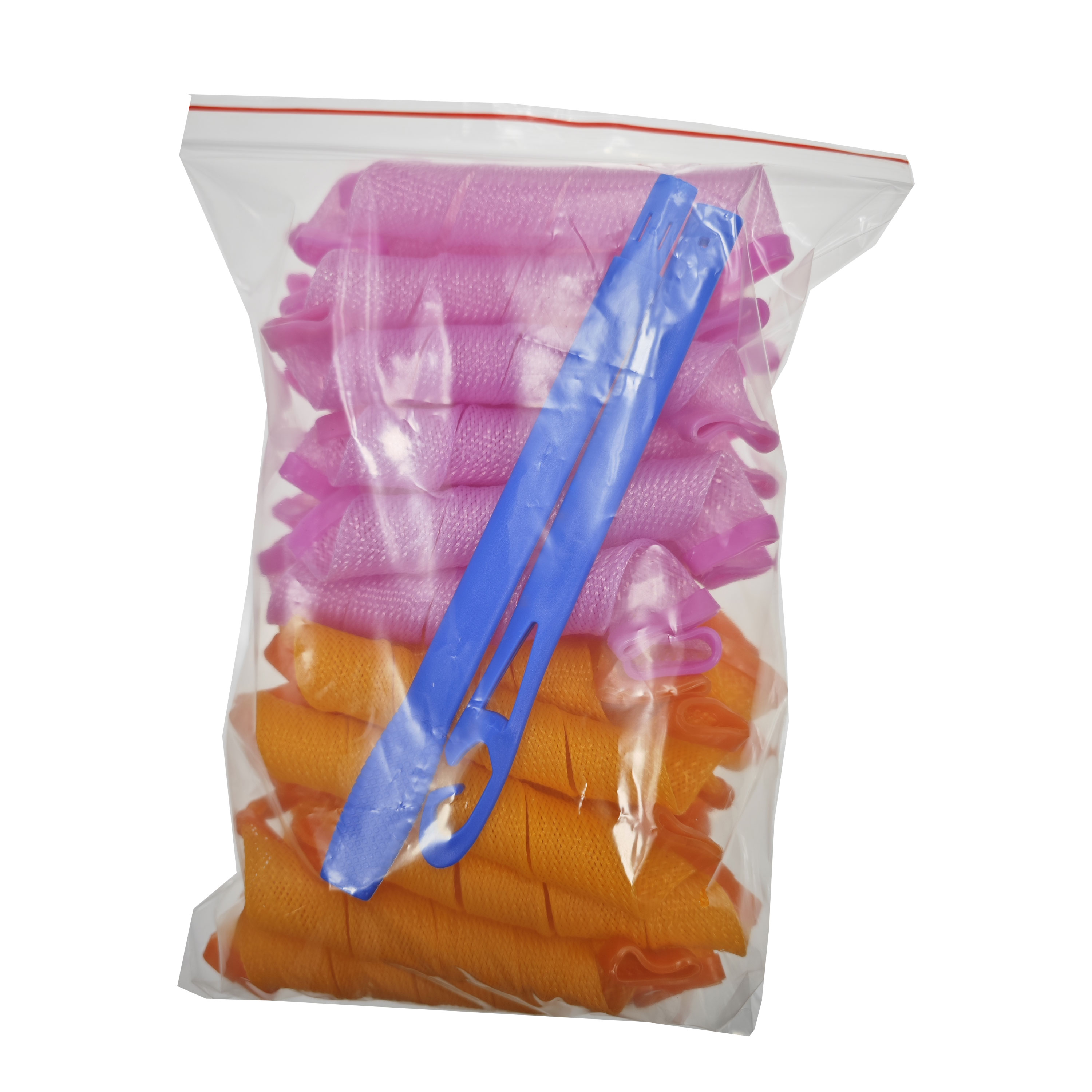 Heatless Hair Rollers Styling Hooks Detail