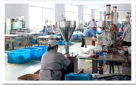 Our own factory