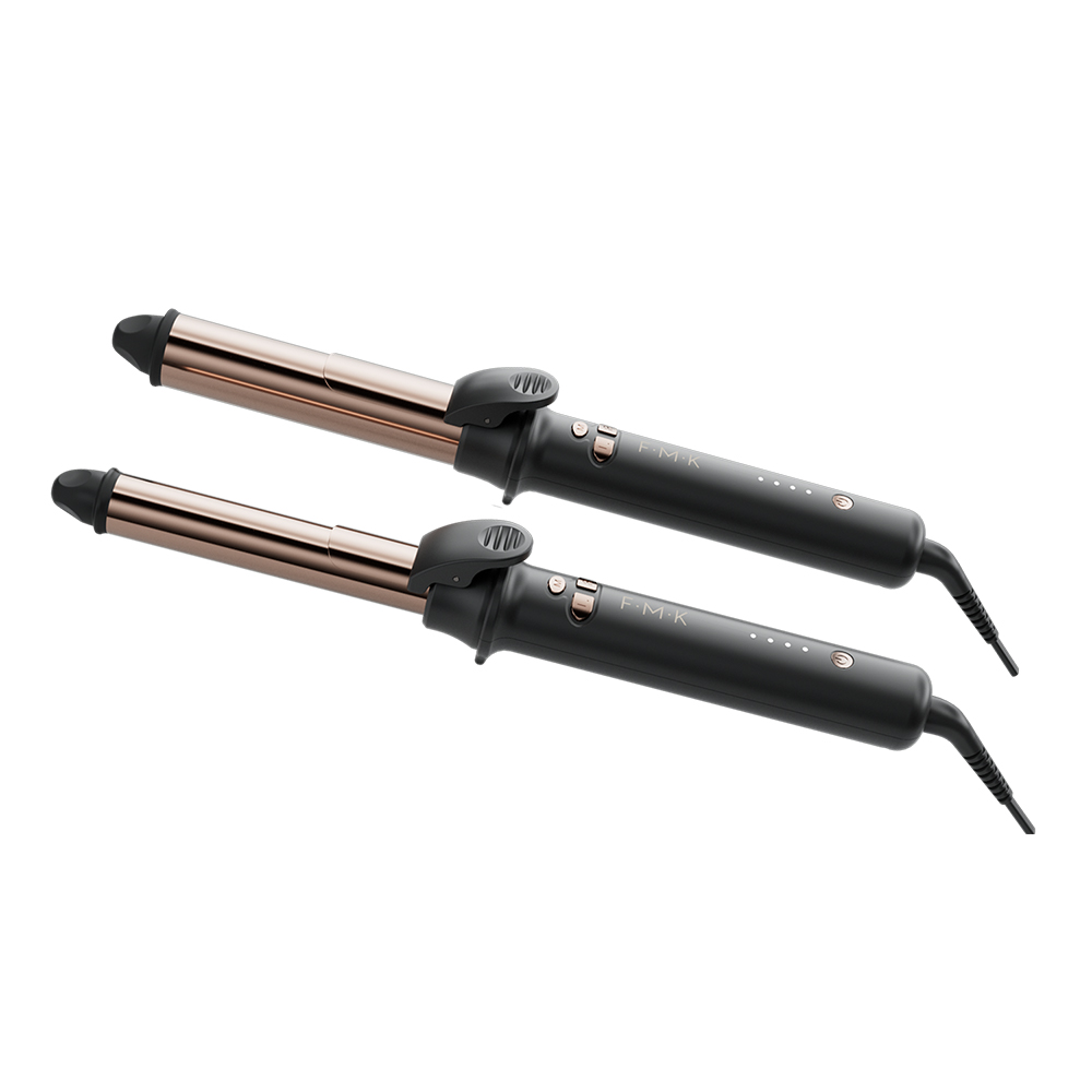 Auto-Rotating Tourmaline Ceramic Curling Iron Versatile Hair Styling Tool