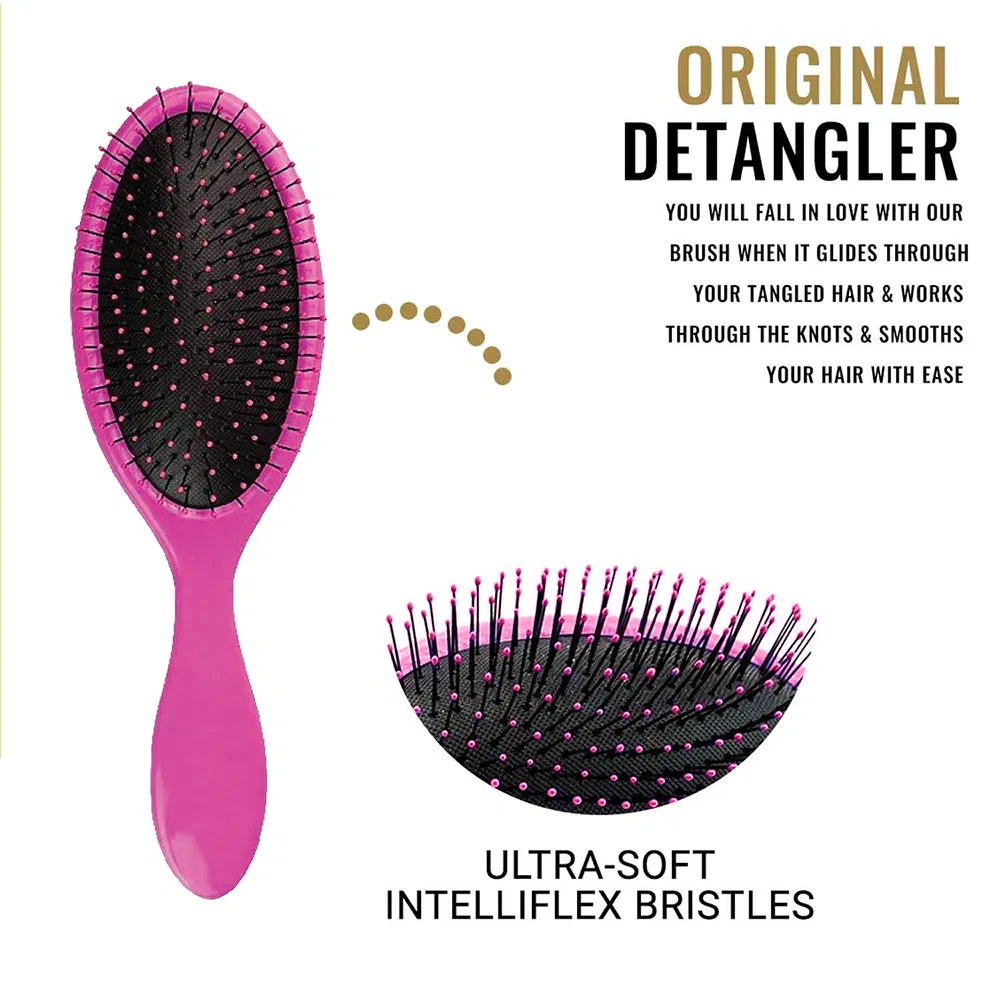 Hair Waver with 3 Barrel Hair Curler Brush and Alligator Clips