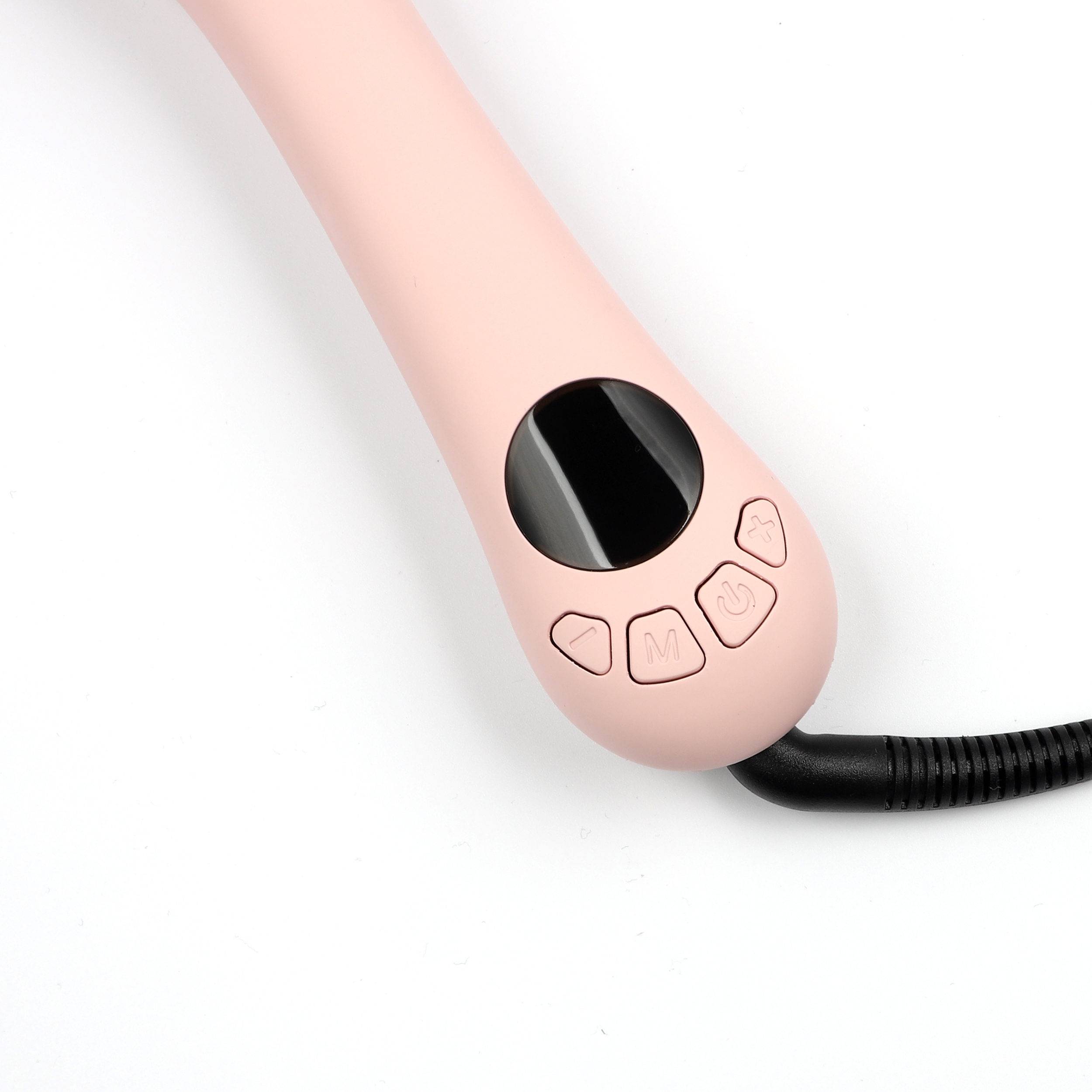 Professional Auto-Rotating Hair Curling Wand Irons LCD Display Electric Powered Weave Styling Tools Automatic Hot Curlers