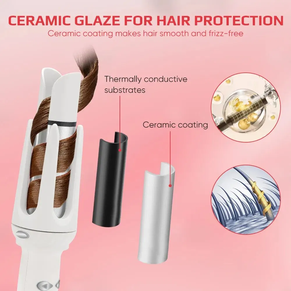 3 in 1 Multi-Functional Curling Iron Automatic Constant Temperature Hair Curler
