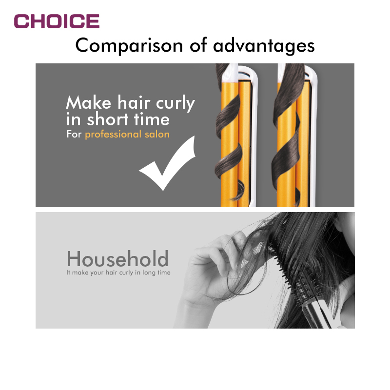 Professional Led Hair Wand Ceramic Private Label Rotating Curling Irons Vendor Spiral Cheap Electric Wave Small Hair Curlers