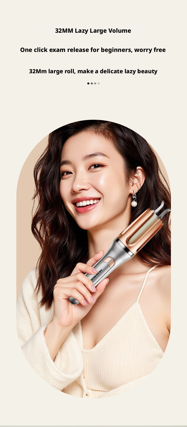 Salon Hair Curler Functions