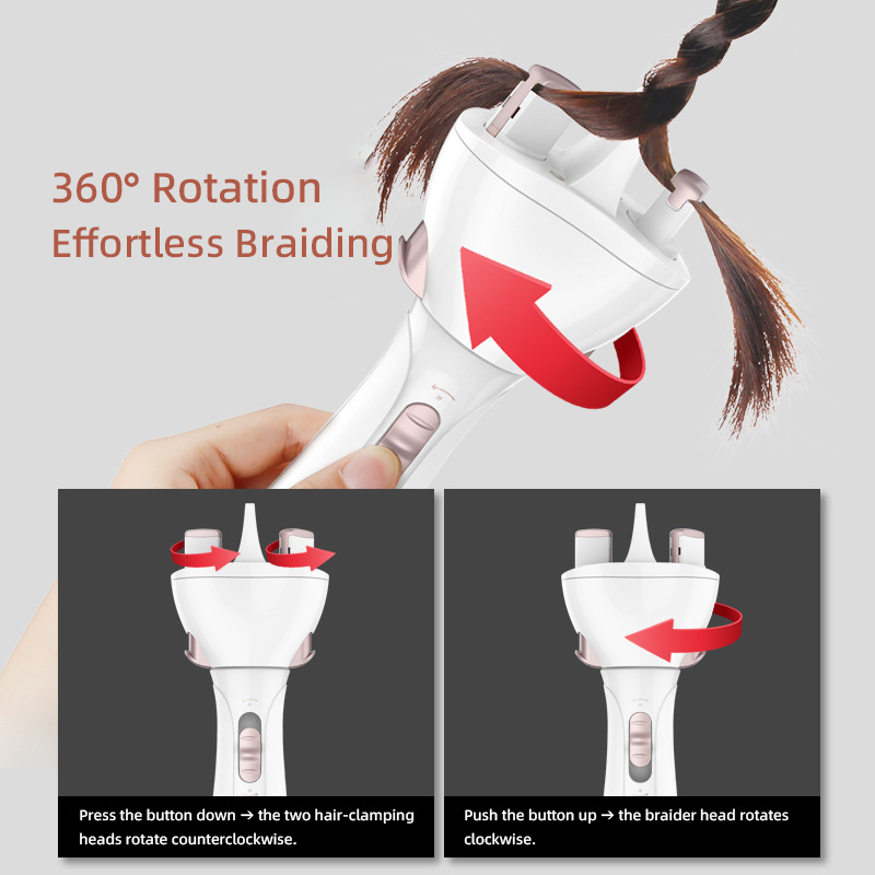 Hair Styling Tools Automatic Smart Hair Curler Braider