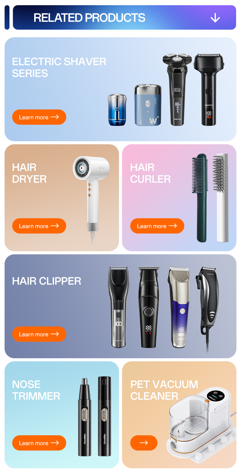 Electric Hair Styling Range