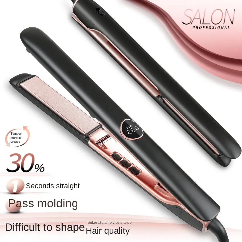 Titanium Hair Straightener & Curling Iron 1