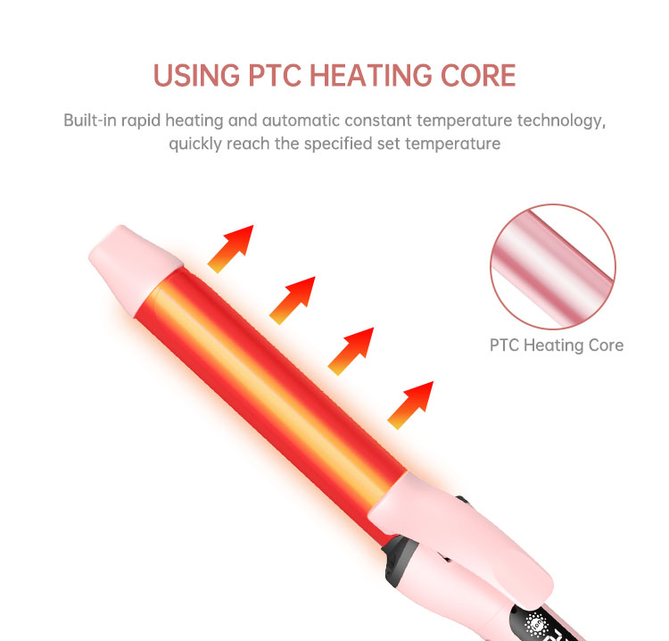 Ceramic Professional Hair Curler Detail 3