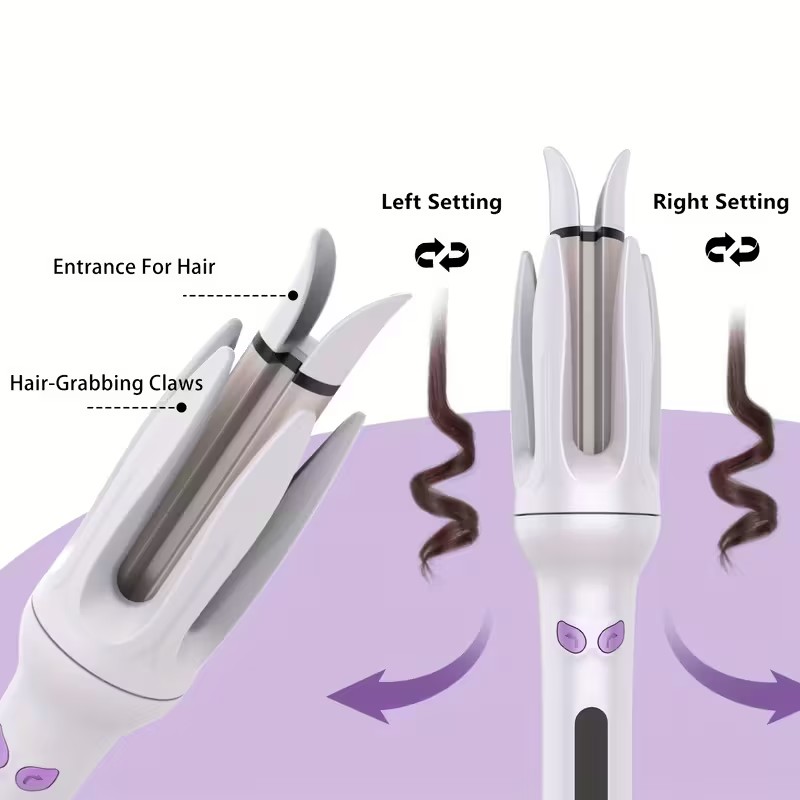 Fully Automatic Hair Curling Iron 28mm Constant Temperature Design Four-level Temperature Control Negative Ion Hair Care
