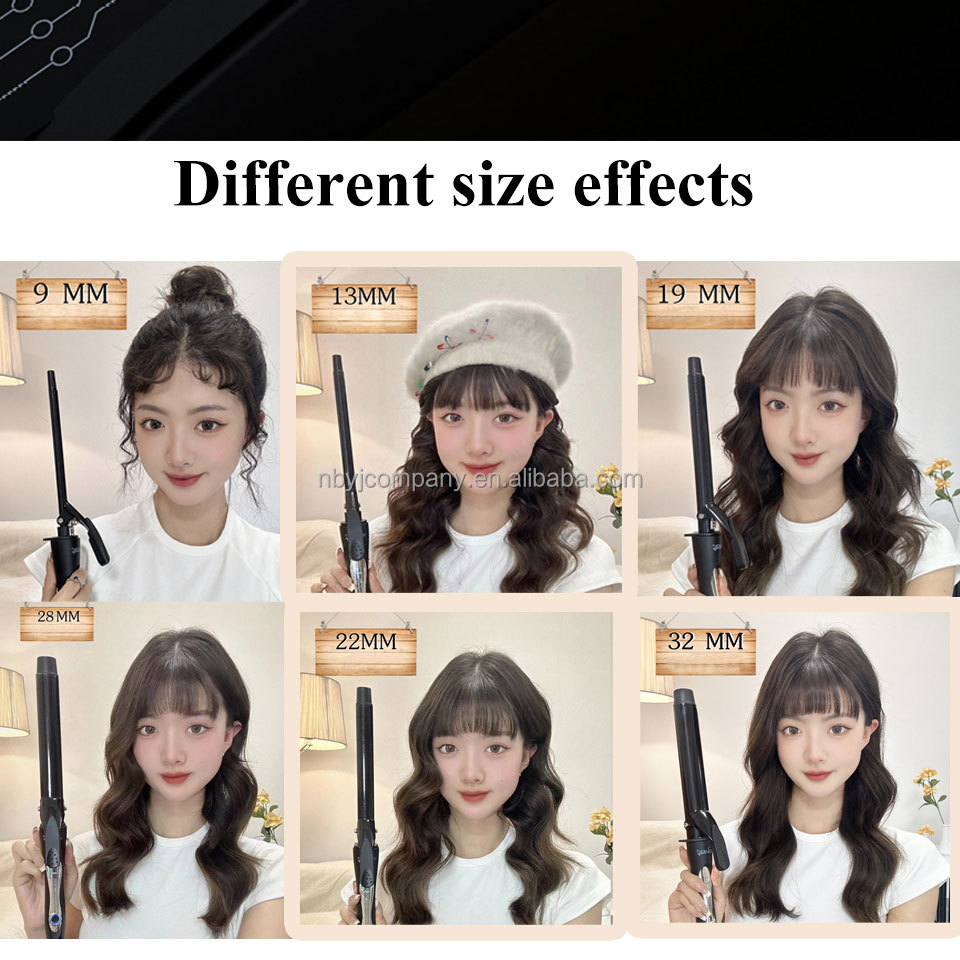 Hair Curler Display 10