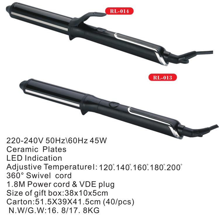Automatic Spiral Hair Curler