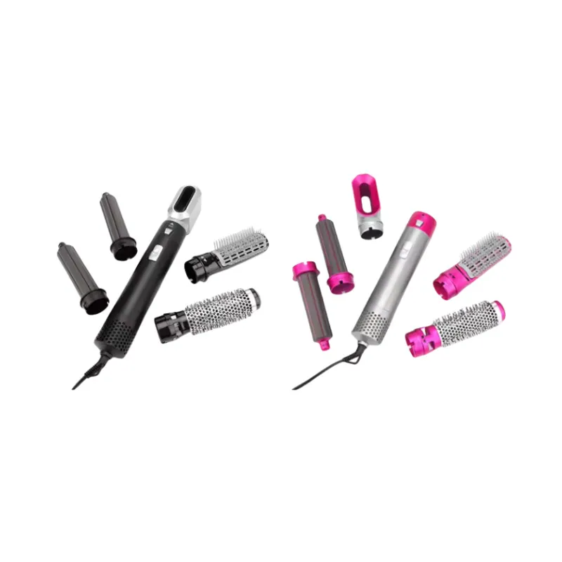 Five-in-One Hot Air Comb Constant Temperature Fully Automatic Hair Curler