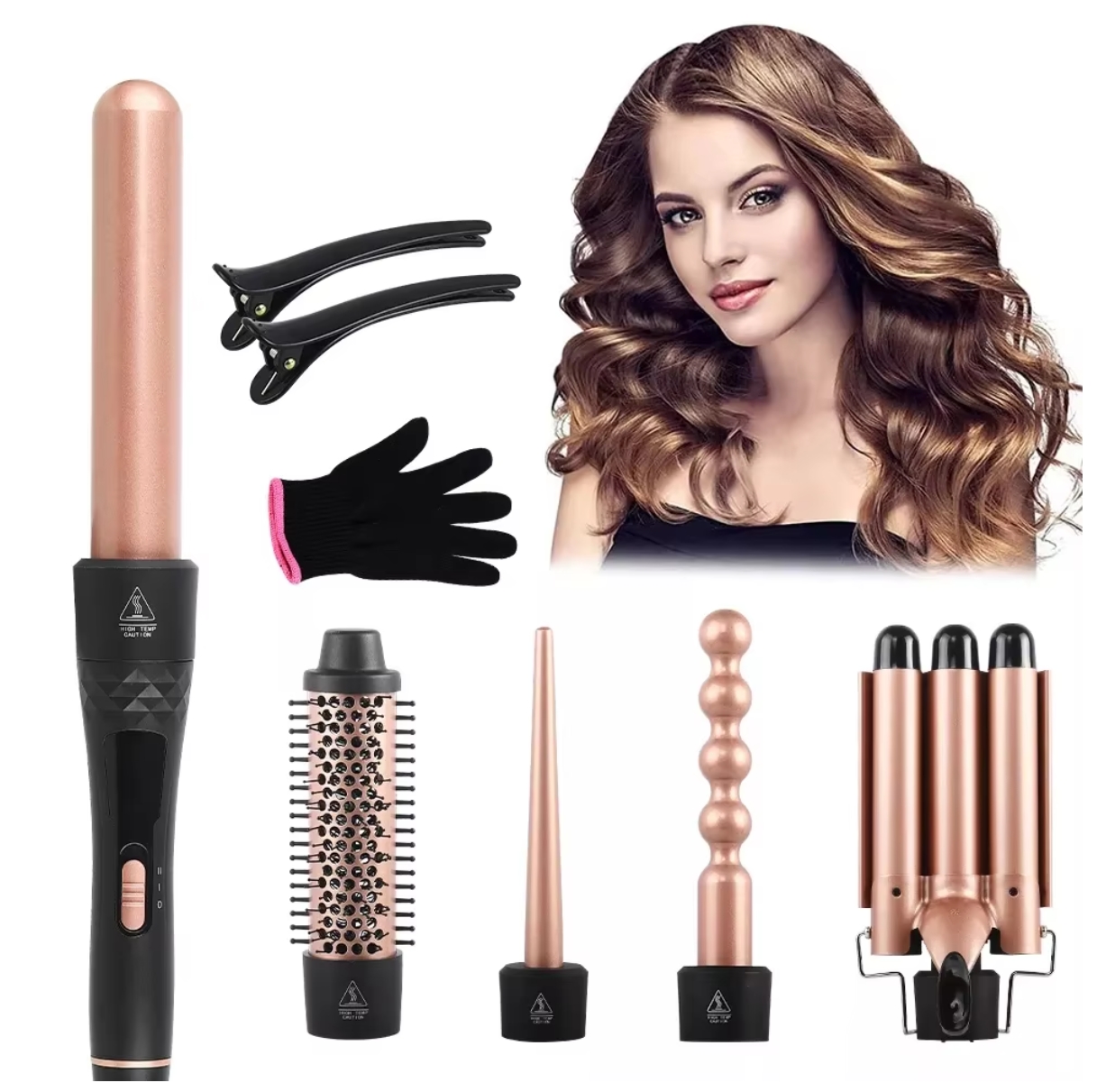 Curling Wand Set 1