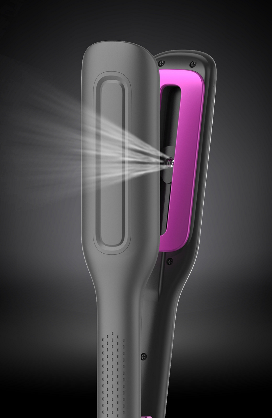 New Ion Steam Straightening and Curling Irons for Stylists
