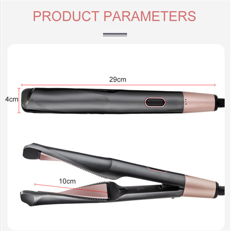 Profession a Automatic Hair Curler Straight Roll Double - Use Spiral Hairdressing Styling Automatic Curling Iron