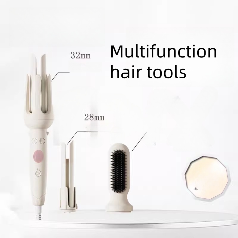 Multifunctional Tourmaline Ceramic Heating Electric Hair Styling Iron for Styling Curling Hair