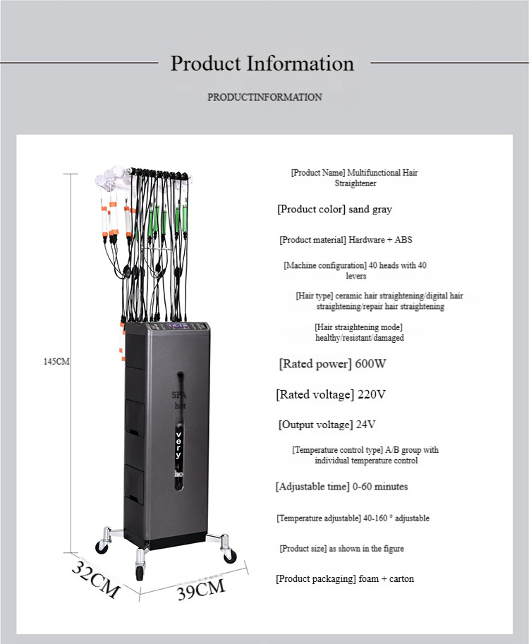 Digital Perm Roller Machine Detail 7