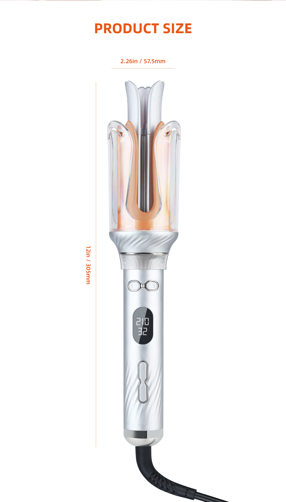 Automatic Curling Iron Detail 8