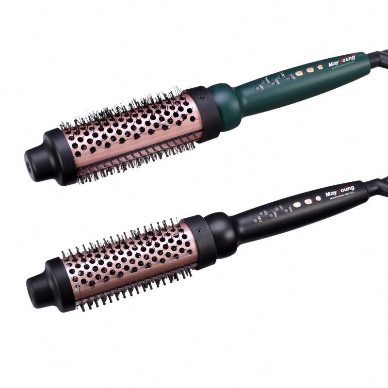 Wireless Smart Automatic Hair Curler LCD Screen Portable Hair Curler Home Use Type-C PTC Heat 4 Temperature Hair Curling Tool