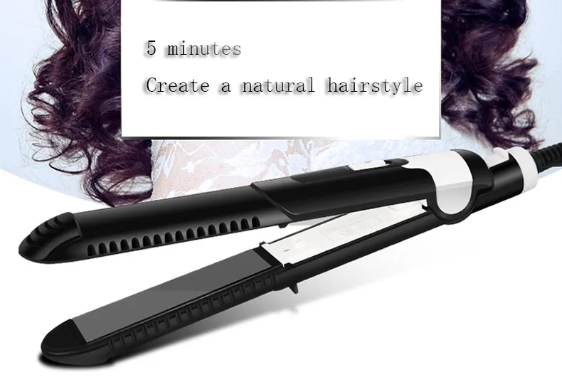 Custom Hair Straightener Hair Flat Iron Hair Curler Detail