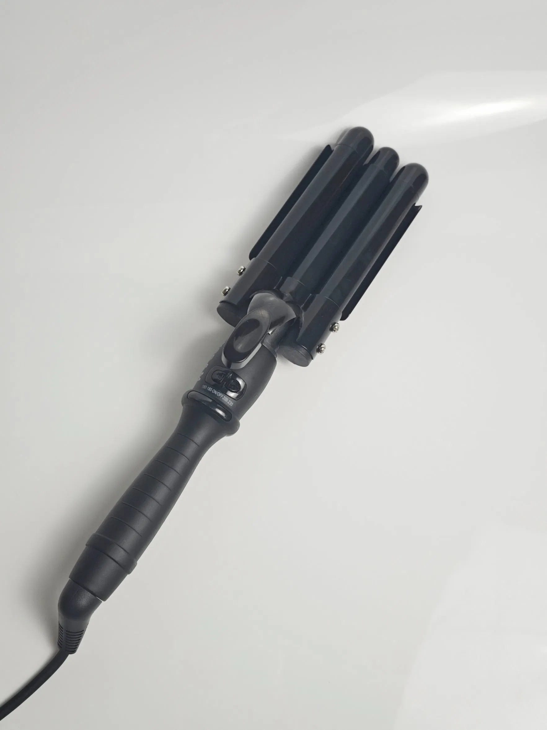 Professional Wholesale Ceramic Curling Iron LCD Display Straight Curling Iron