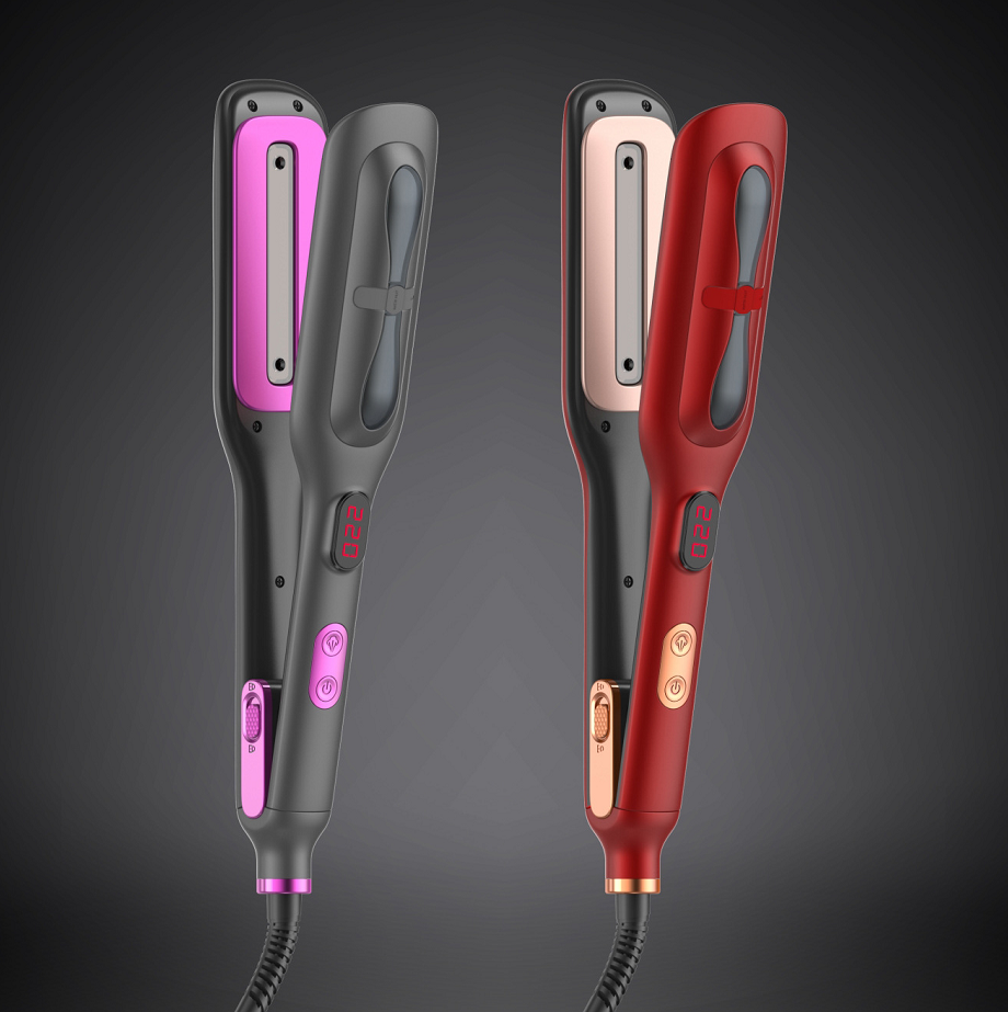 New Ion Steam Straightening and Curling Irons for Stylists