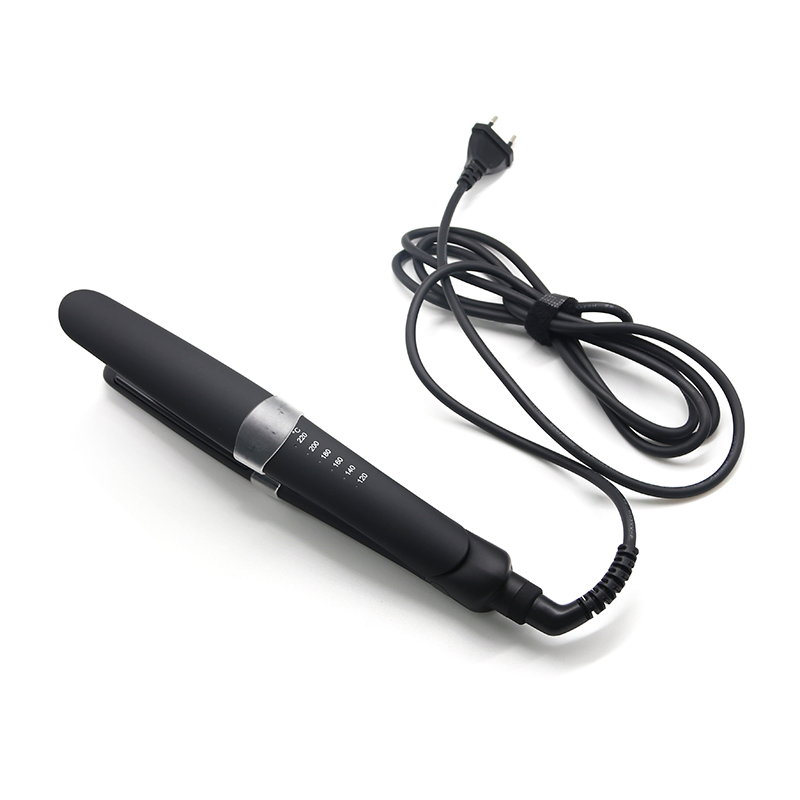 Custom Logo Black Infrared Flat Iron (V189)
