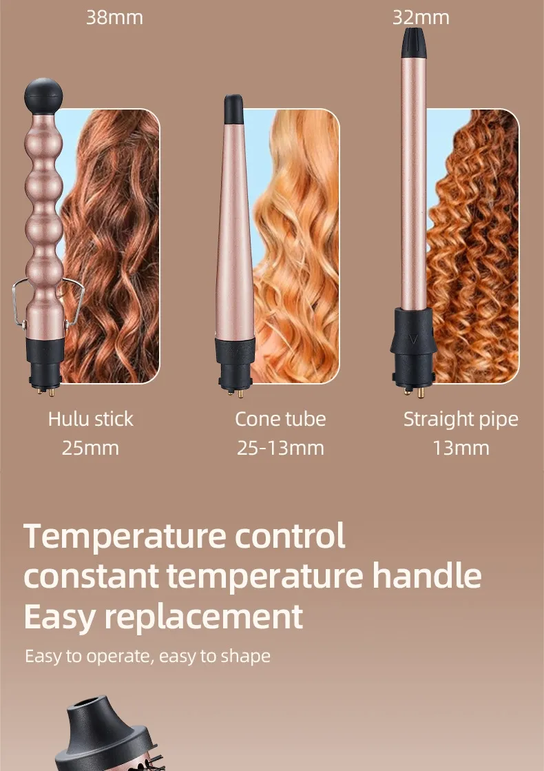 Multifunctional Curling Iron Heat Levels