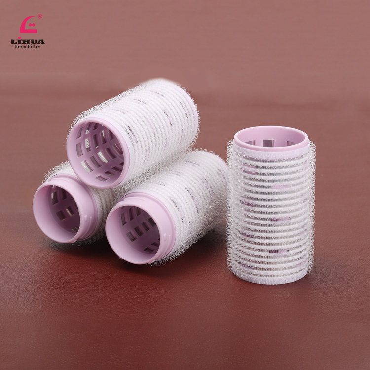 Hairdressing Tool Nylon Professional Plastic Self Grip Hot Wave Hair Roller Curler Rod for Sale