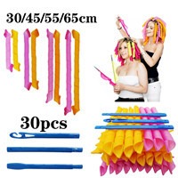 Heatless Spiral Hair Curlers for Long Hair No Heat Curlers 22inch55cm Magic Curls Hair Rollers with Styling Hooks for Women Kids