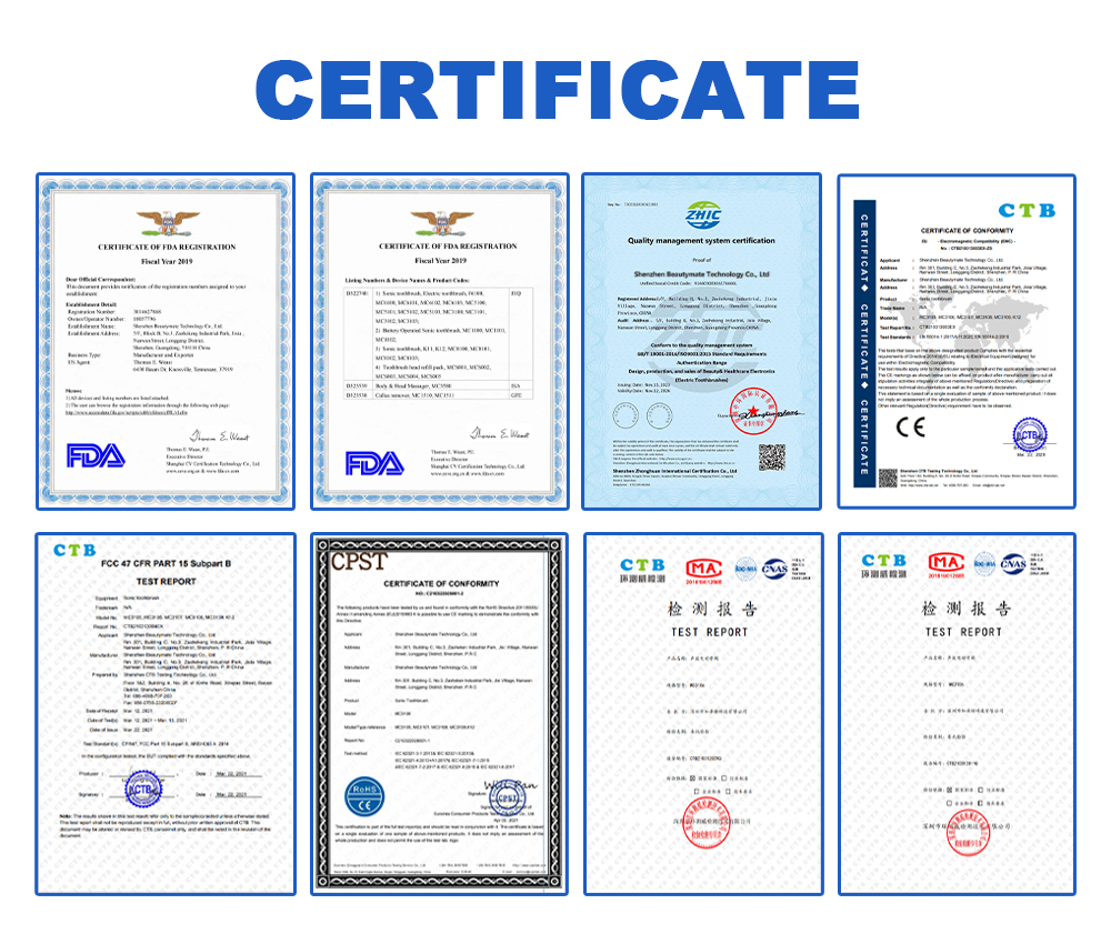Product Certifications
