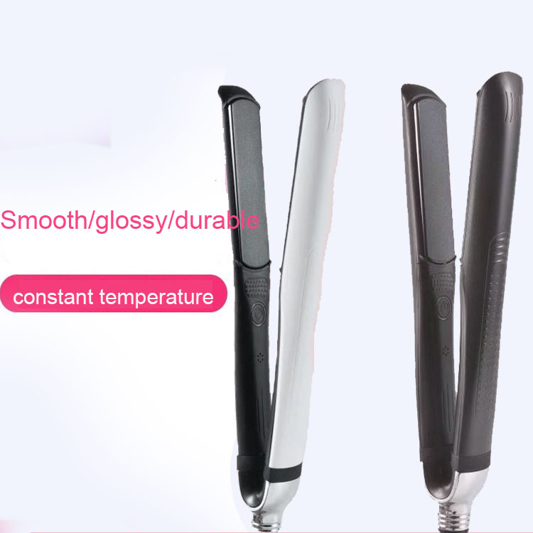 Best Electric Straightener Hair Plate Steam Flat Iron Curler 2 in 1 for Household &amp; Hotel Use