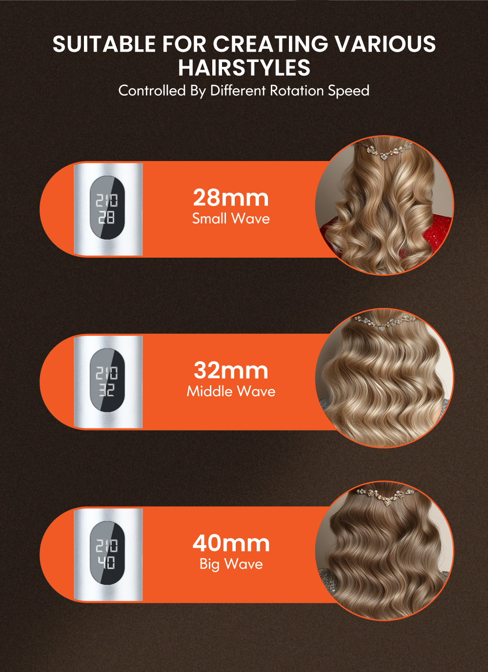 Automatic Curling Iron Detail 6