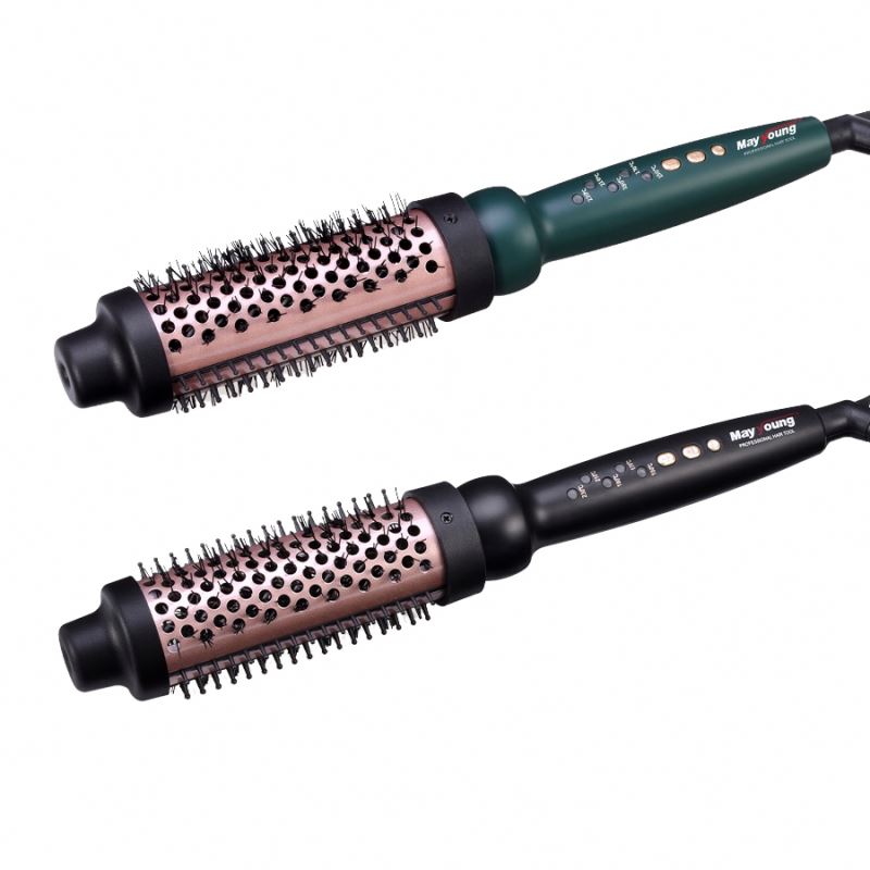 Curling Irons Professional Dual PTC Heater Big Barrel Long Tourmaline Ceramic Electric Curling Iron Hair Curler