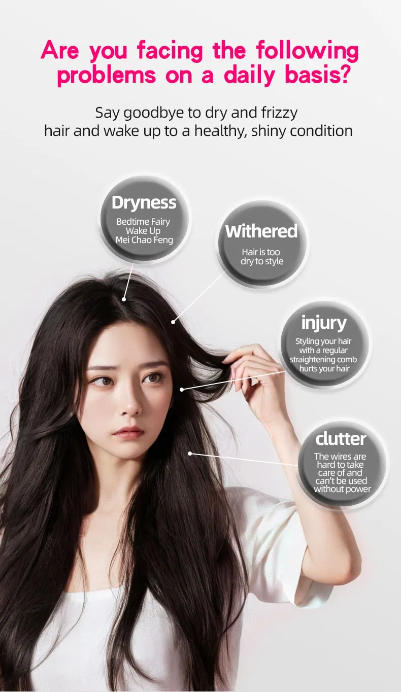 Mini Straightening Comb