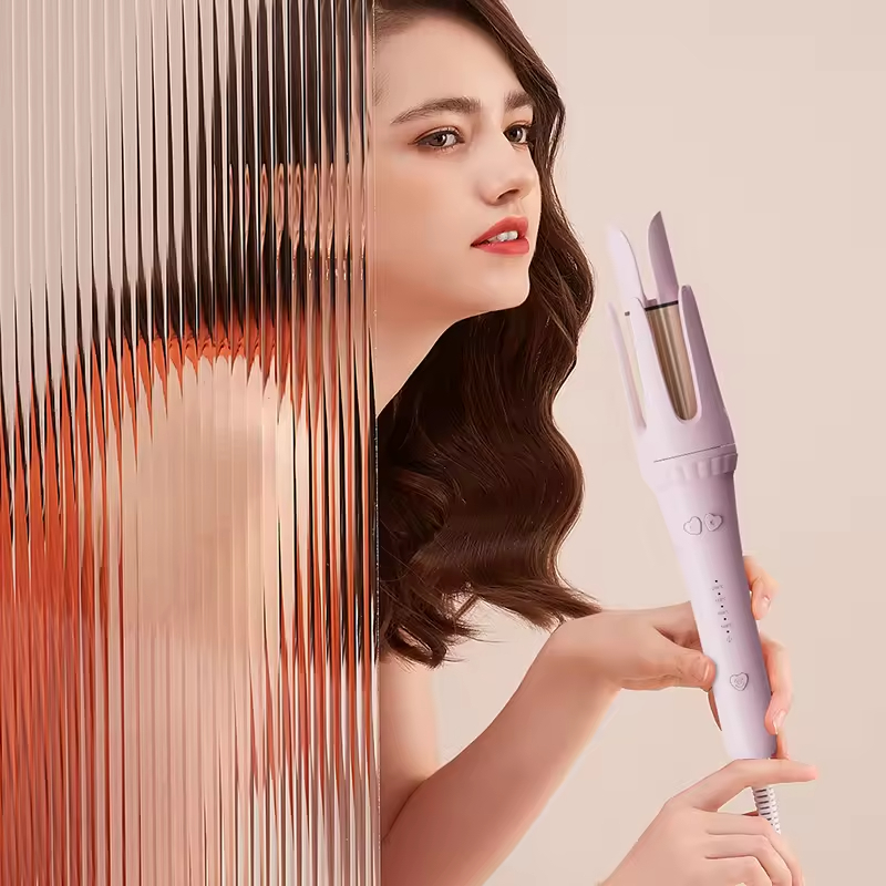 Automatic Rotating Hair Curler Smart Hair Styling Tool Roller Curling Iron for Travel Household Barber Salon Use