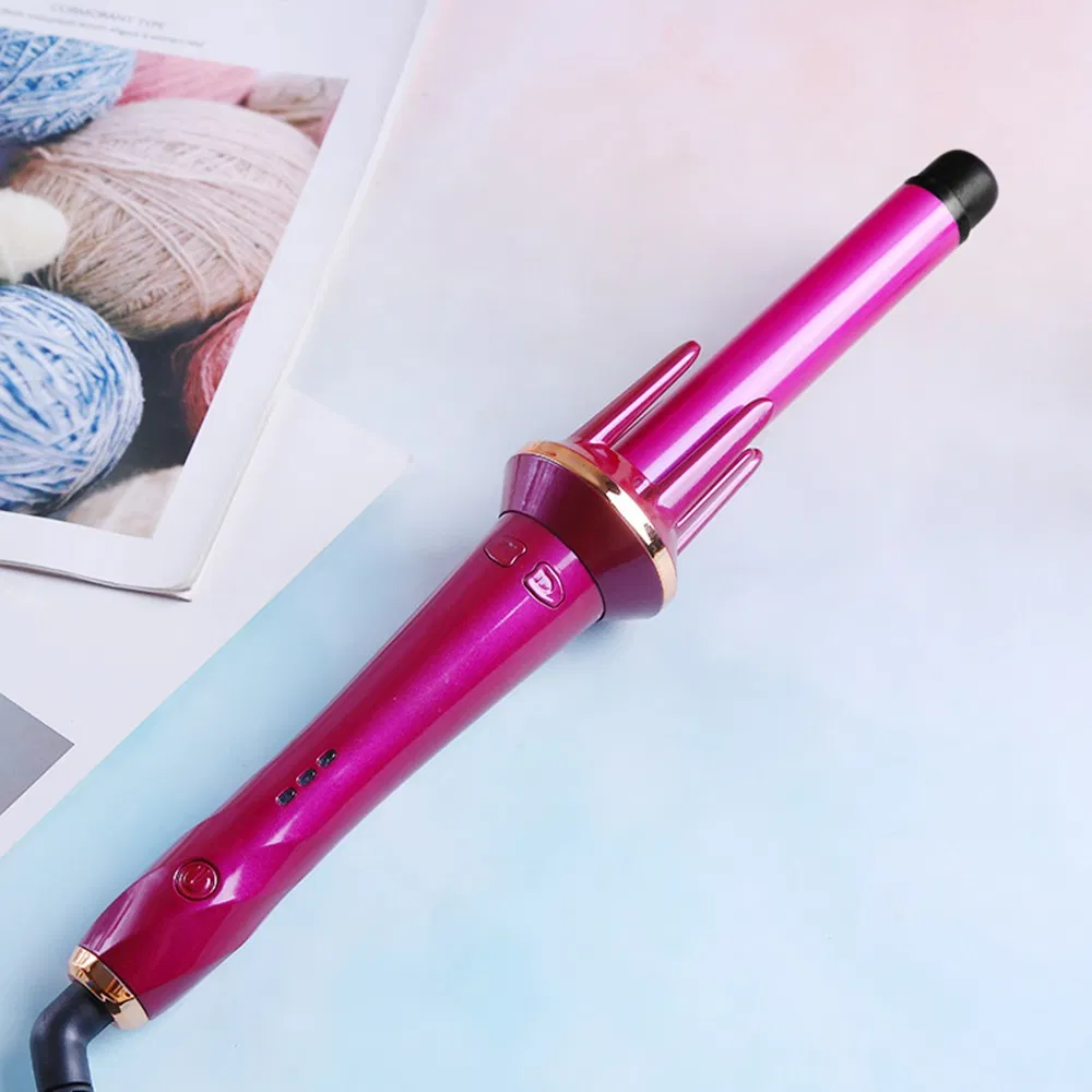 28mm Automatic Hair Curler Negative Ion 3 Gears Temperature Control Smart Power off Long-Lasting Styling Hair Tool 46W